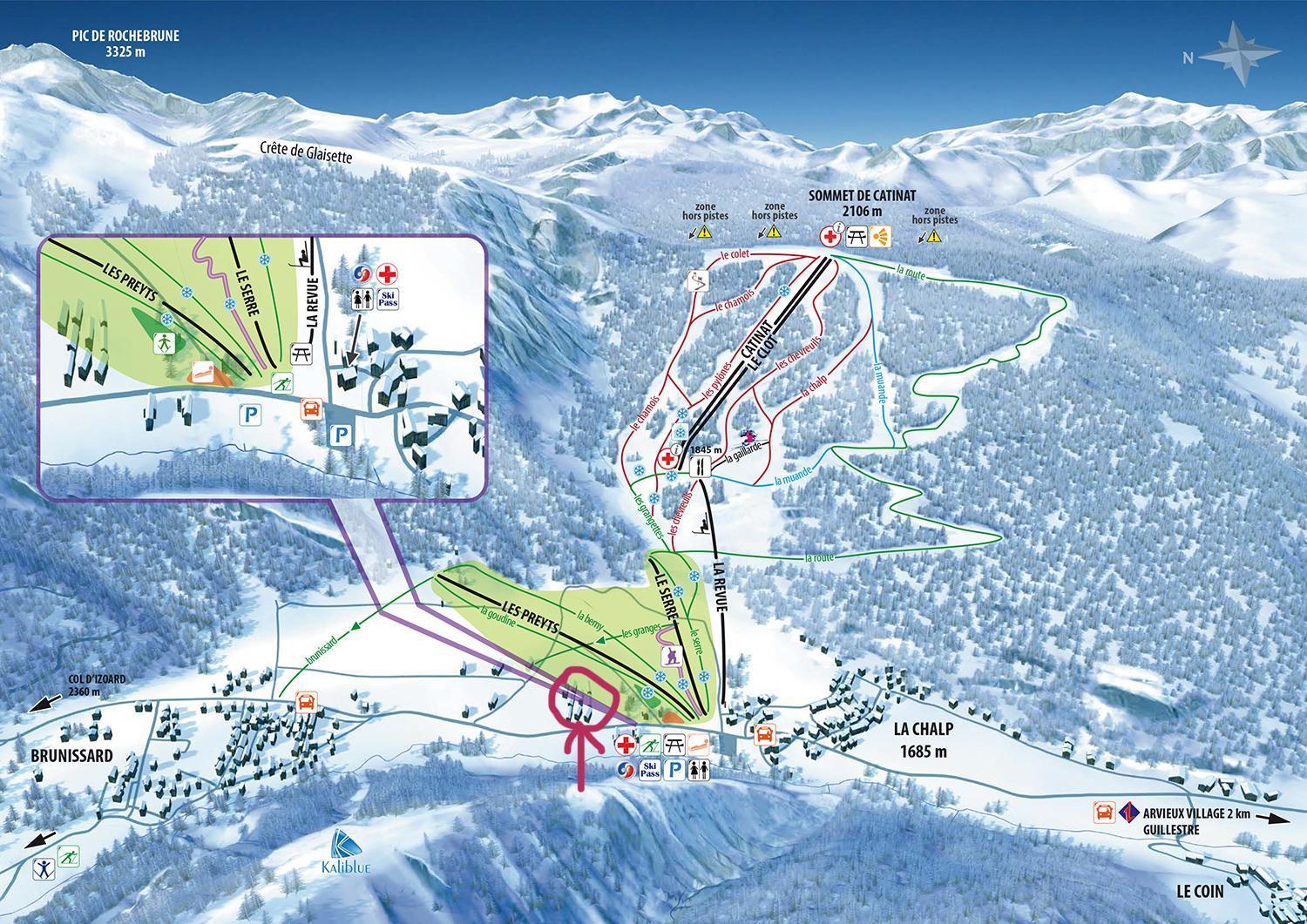 Les Granges D'Arvieux - Queyras - Appart 3Ch./6P. Exterior foto